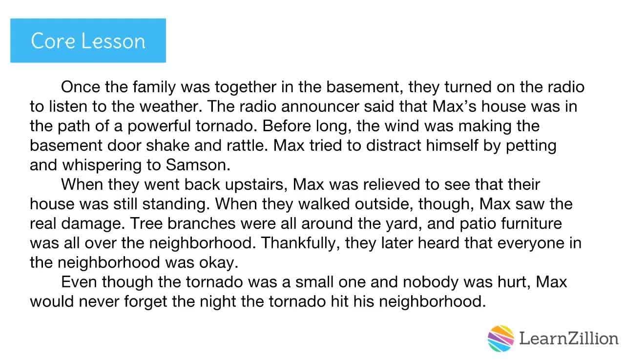 Understanding Point of View in Writing