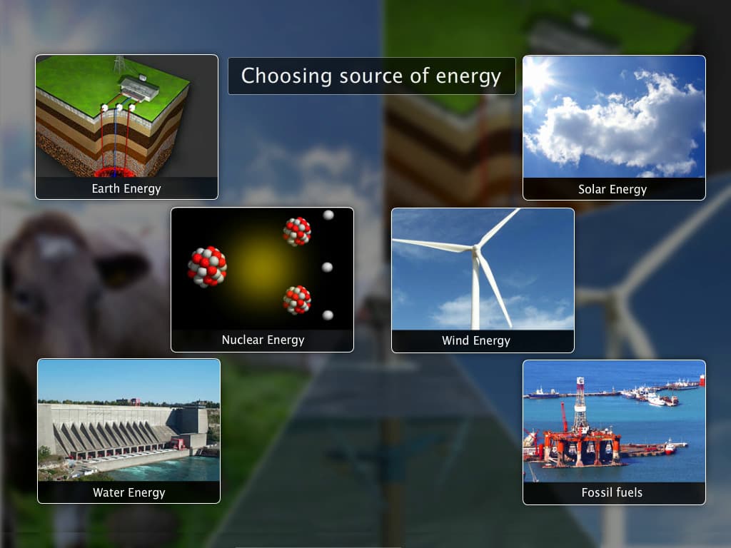 Sources of Energy