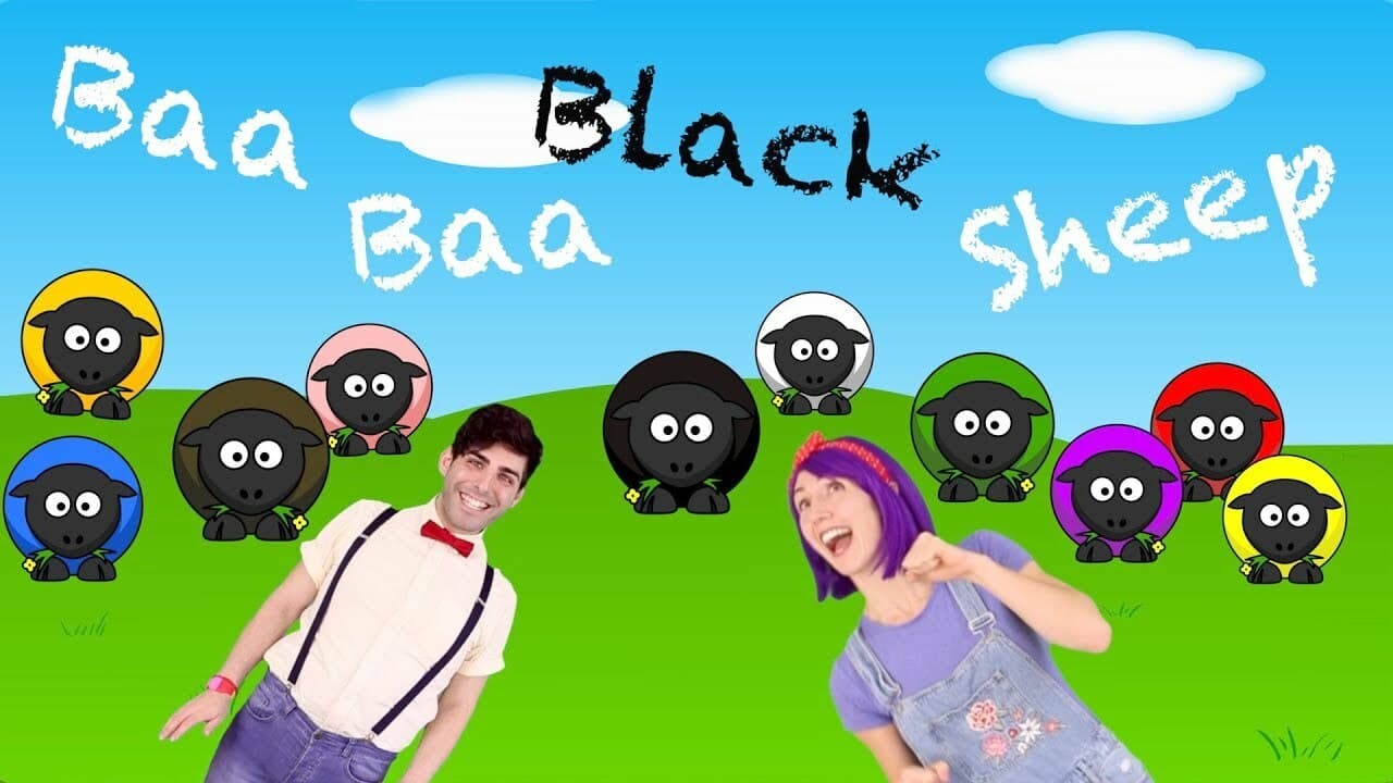 Baa Baa Black Sheep Song For Toddlers