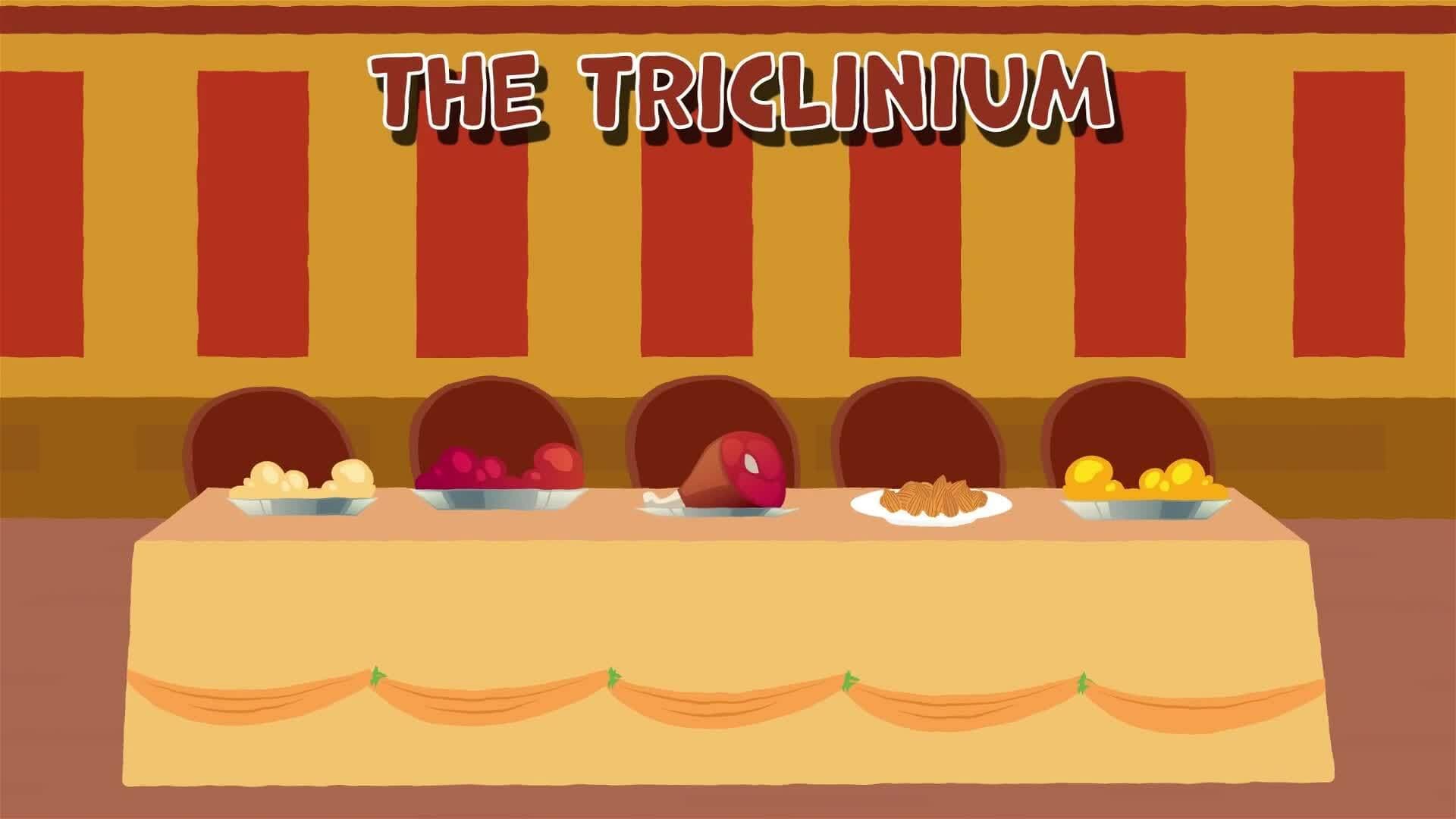 I WONDER - What Was The Most Important Meal Of The Day For Romans?
