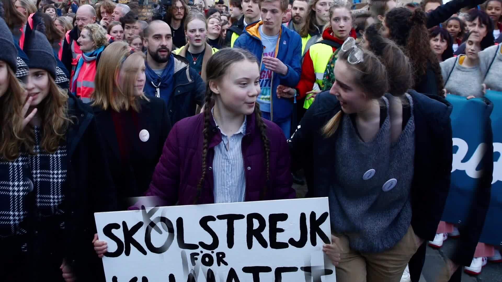 The Impact of Youth Climate Activism