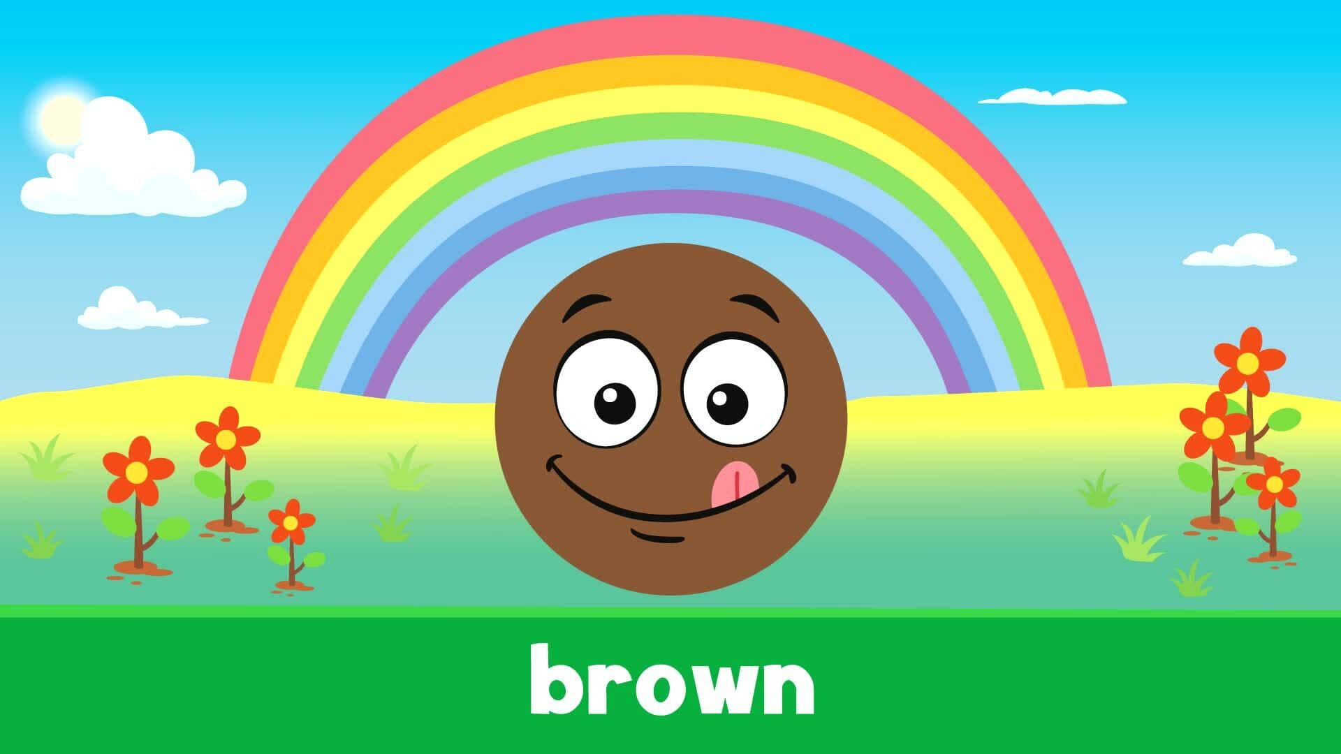 Colors Vocabulary Chant for Children