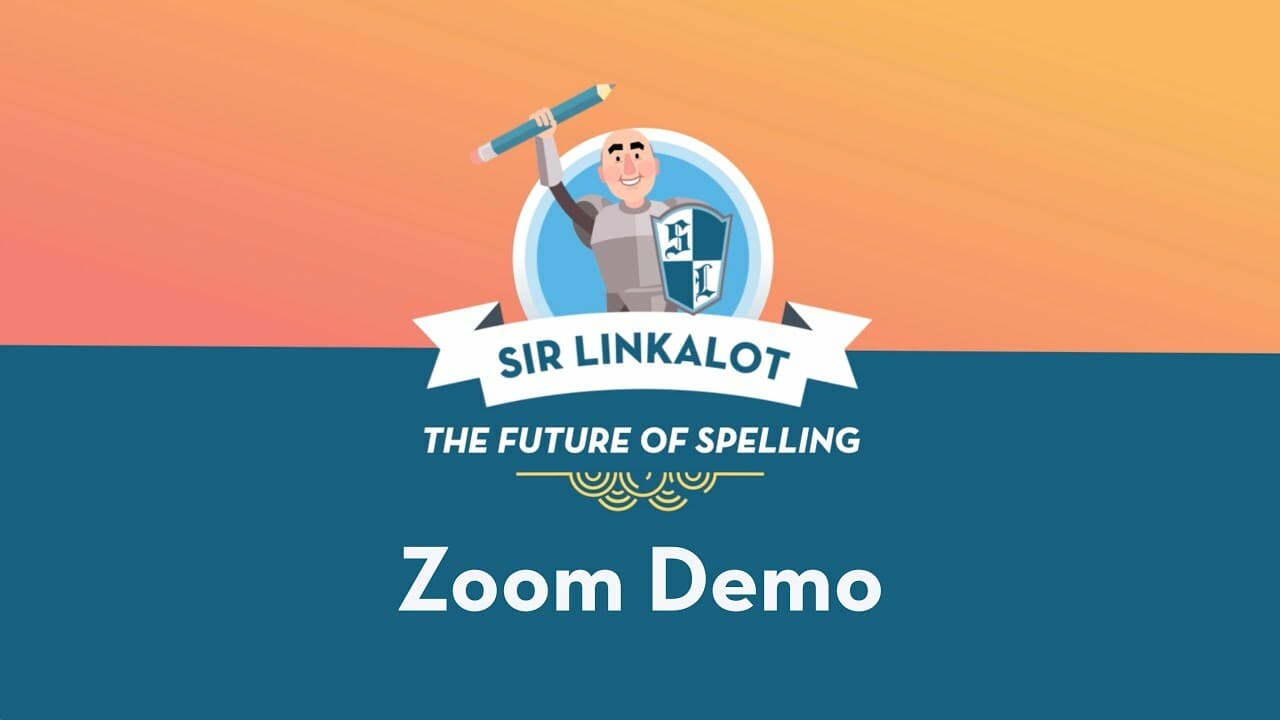 Sir Linkalot Zoom Demo pitch video