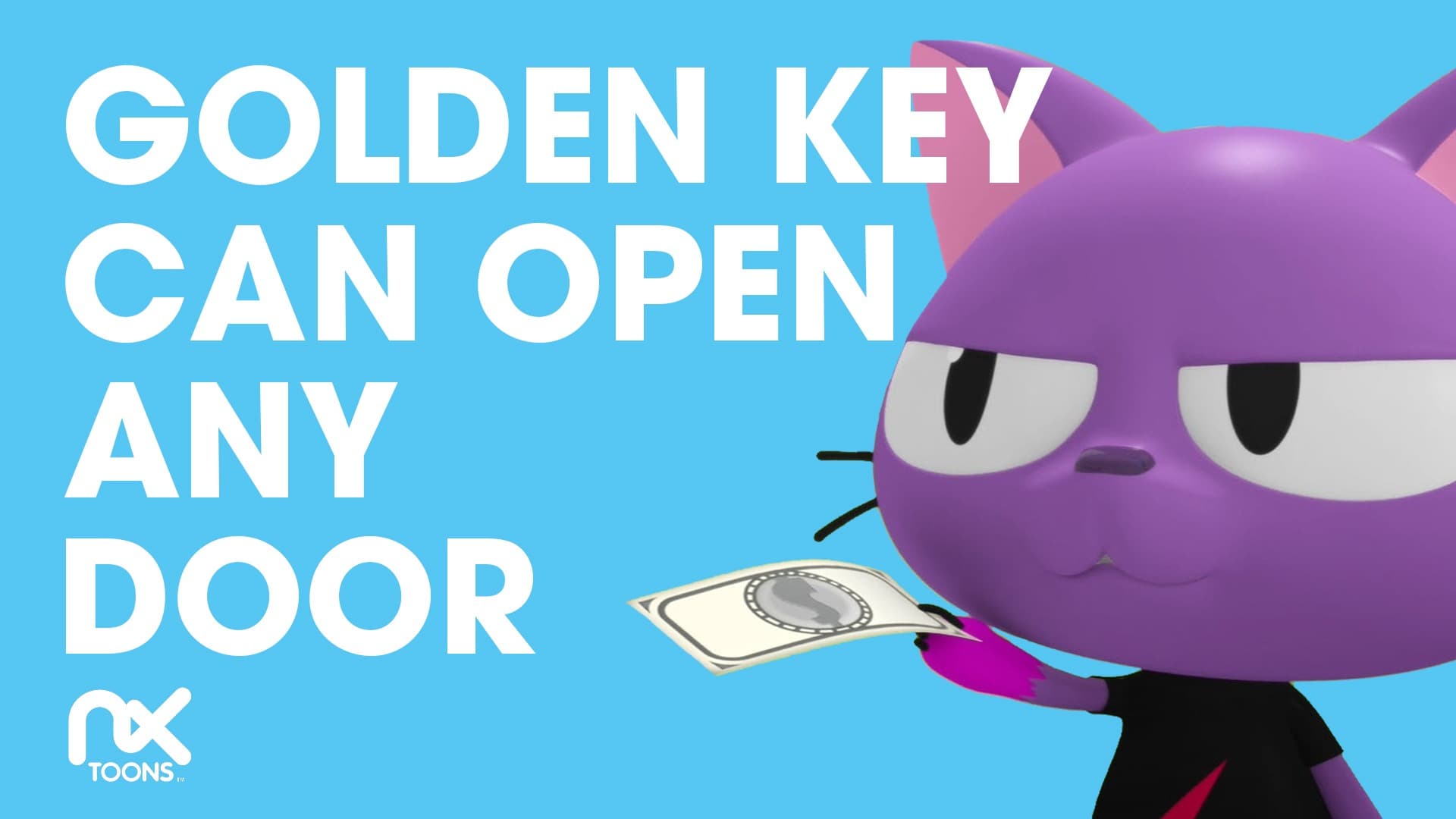 Golden Key Can Open Any Door