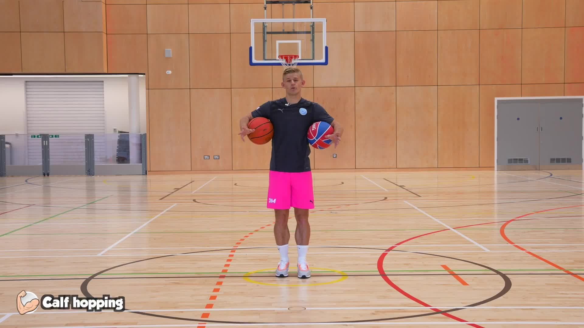 Fitness - Calf hopping