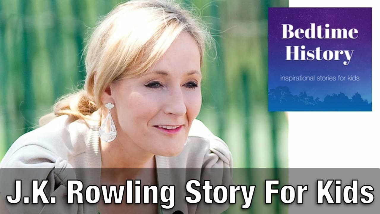 The J.K. Rowling Story For Kids