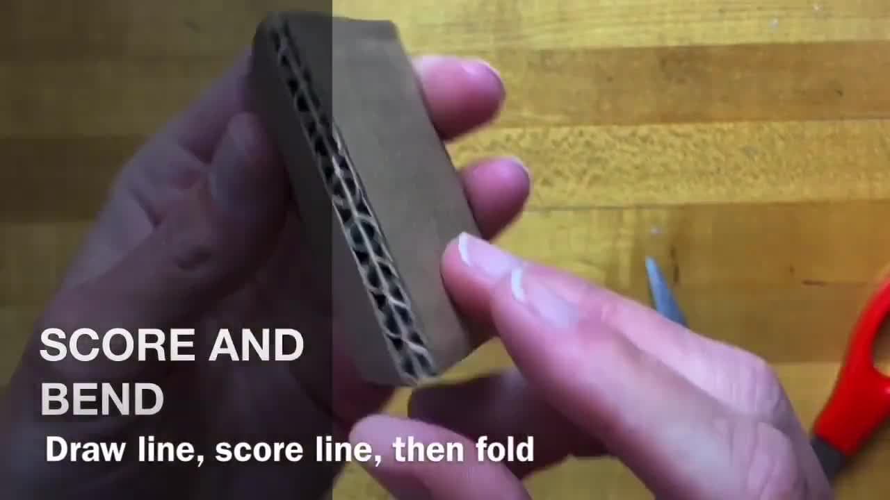 Cardboard Sculpture Techniques