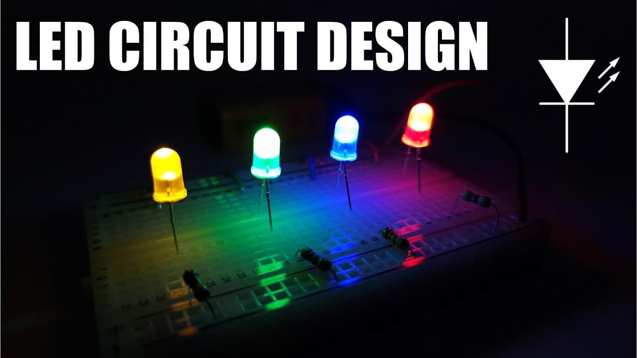 LED Circuit Design with No Math
