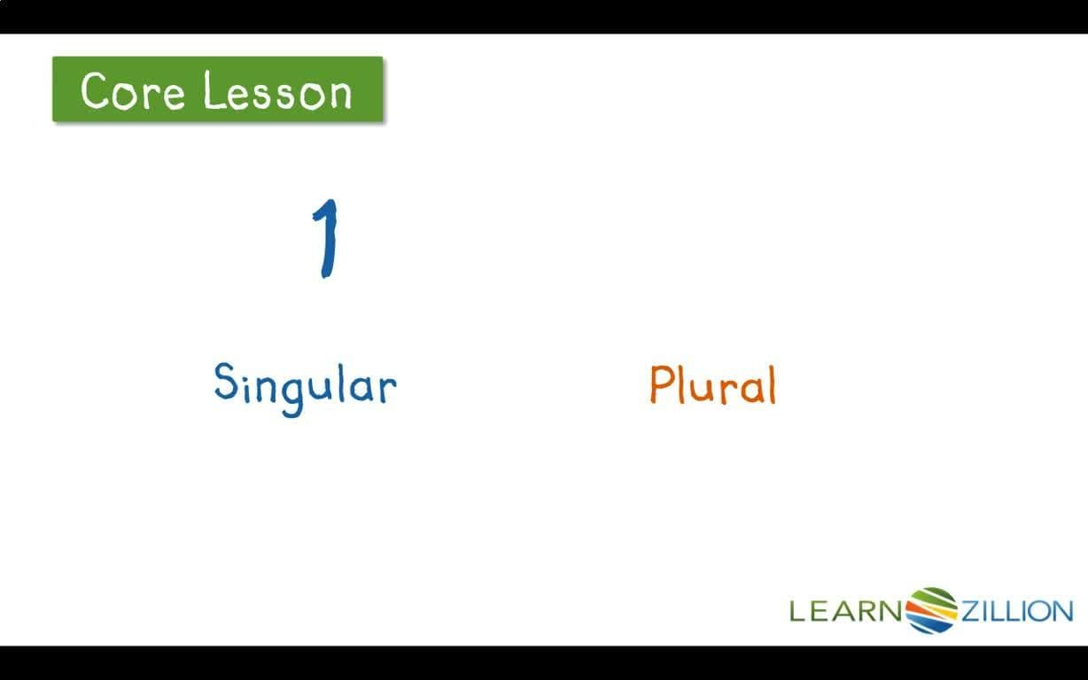 Forming Irregular Plural Nouns by Sound