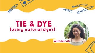 DIY Tie & Dye Exploration