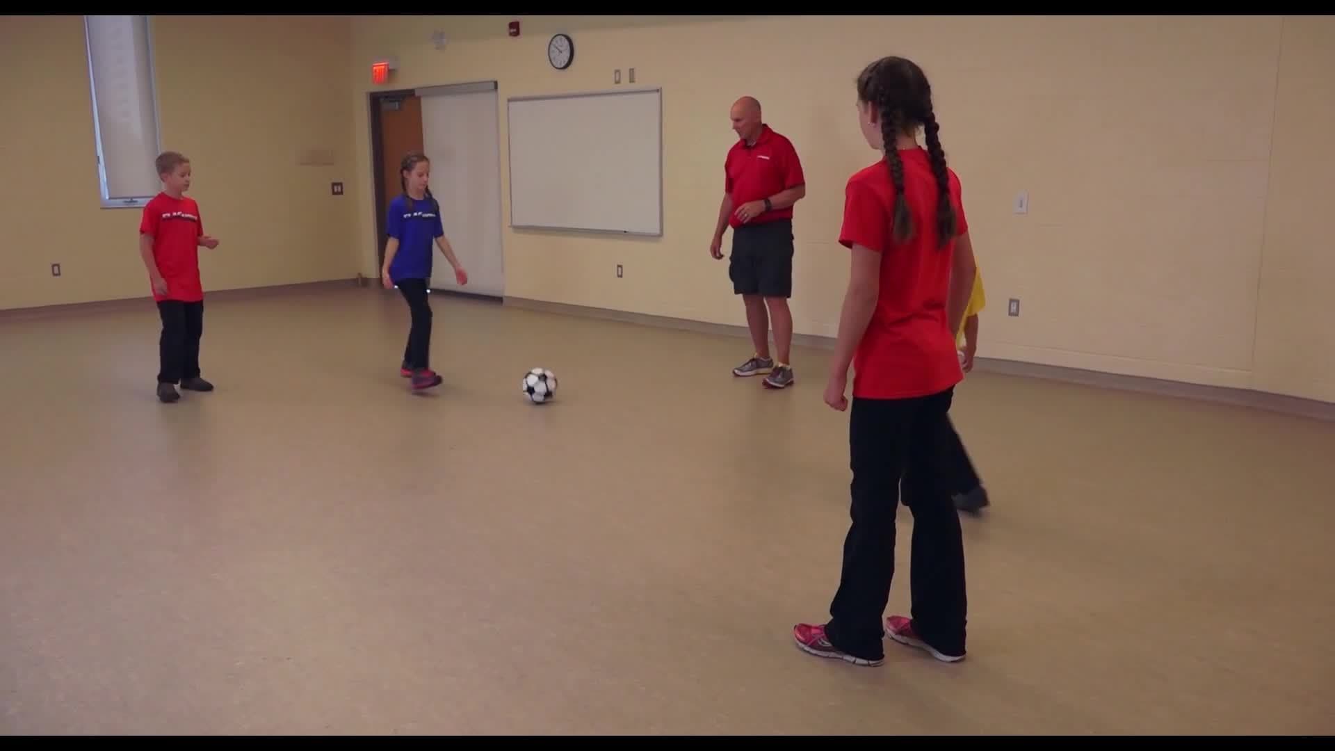 Check out this great Adapted PE Soccer Ball (Ep 11. Slow-Motion Soccer Ball)