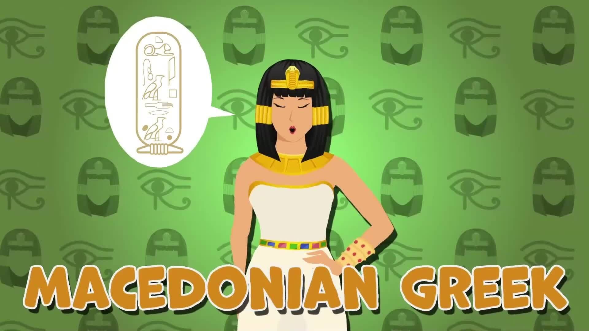 I WONDER - How Many Languages Did Cleopatra Speak?