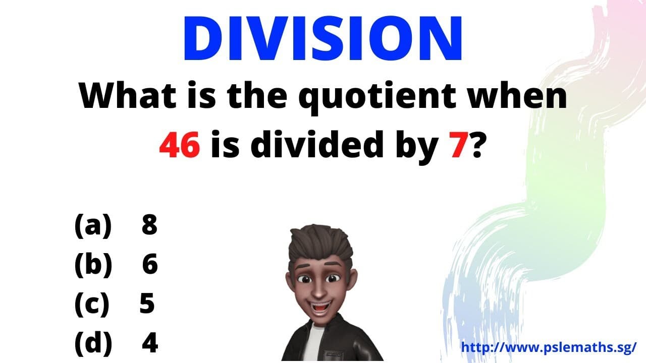 Learn Division: 46 Divided by 7