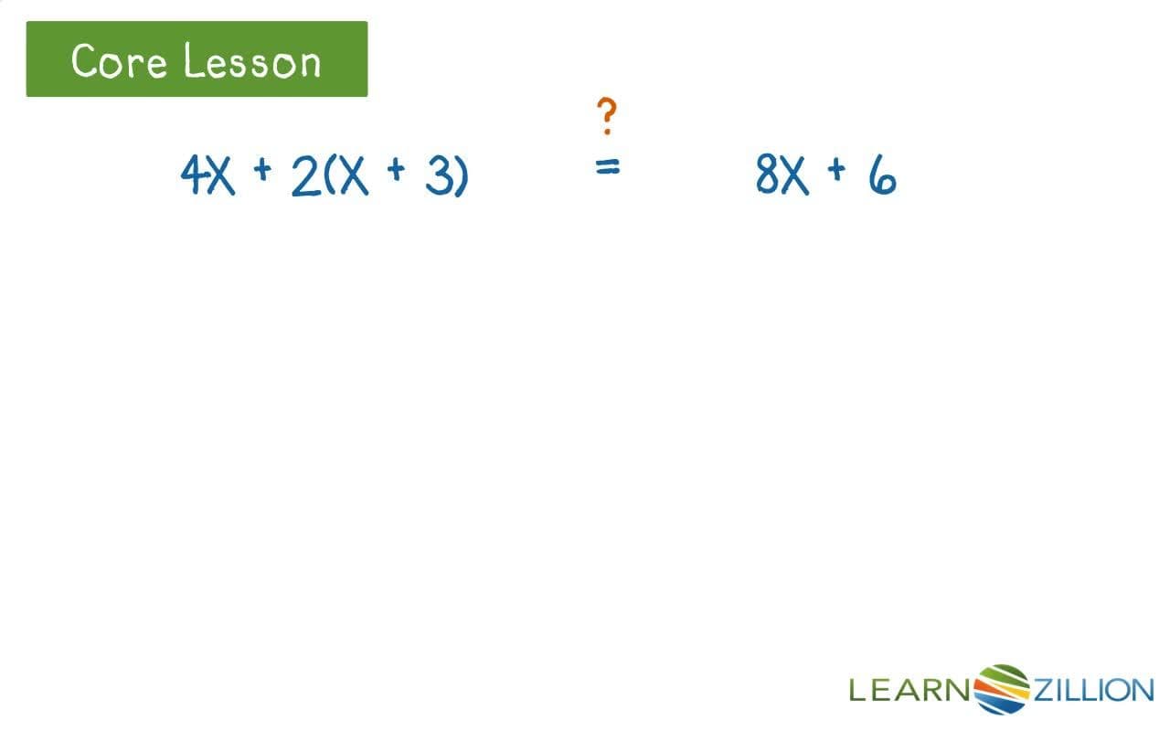 Proving Equivalent Expressions with Diagrams