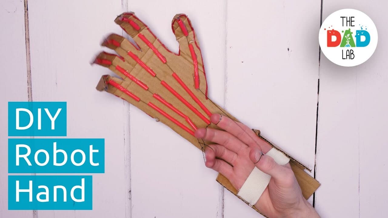 How to Make Your Own Robot Hand