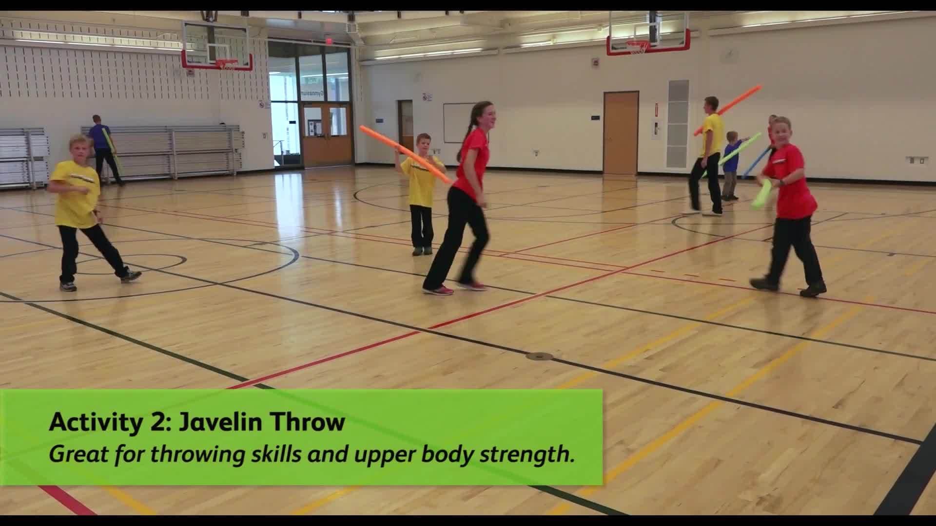 Water Noodle Activities for Phys Ed (Ep. 20 - Water Noodles)