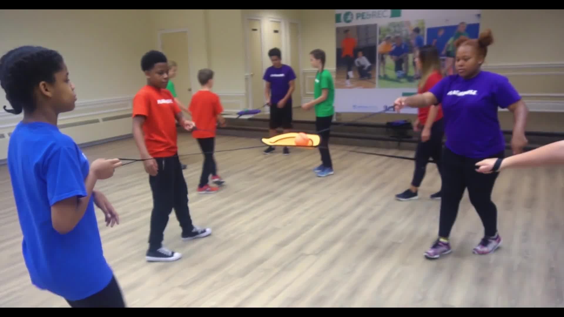 Fun Cooperative Activities! (Ep. 123 - Catch & Balance)