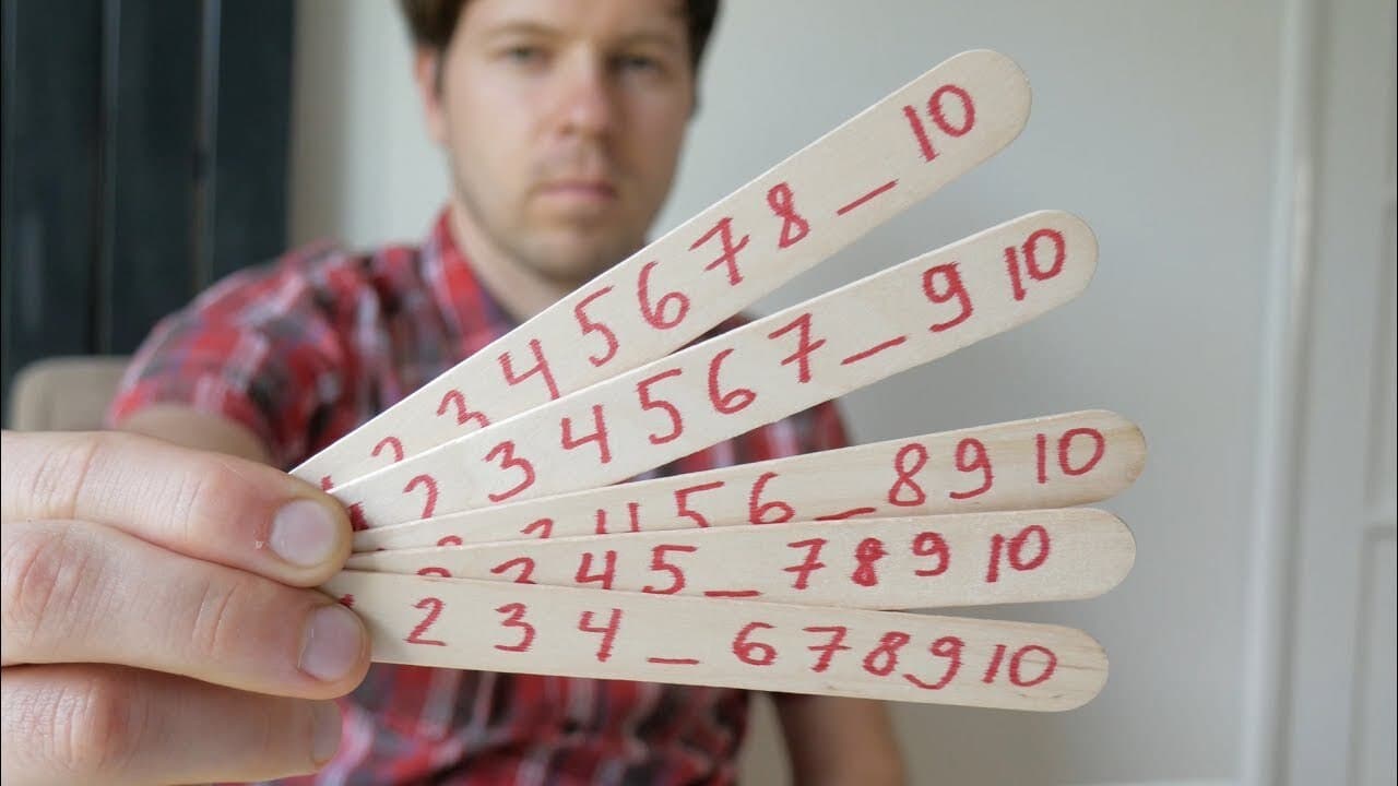 Missing Number Math Activity for Kids