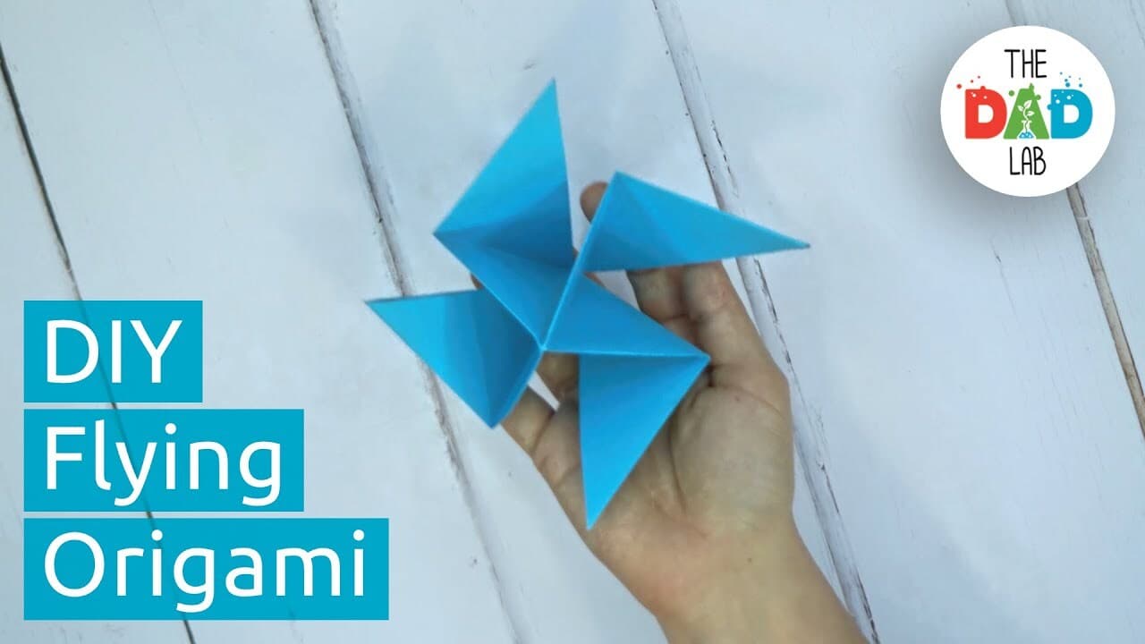 How to Make a Paper Helicopter that Flies