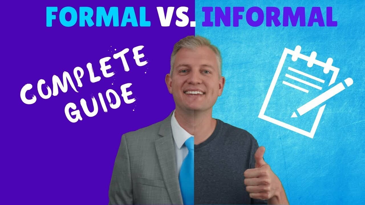 How to Make Your Writing Sound Smarter (Informal vs. Formal Tone)