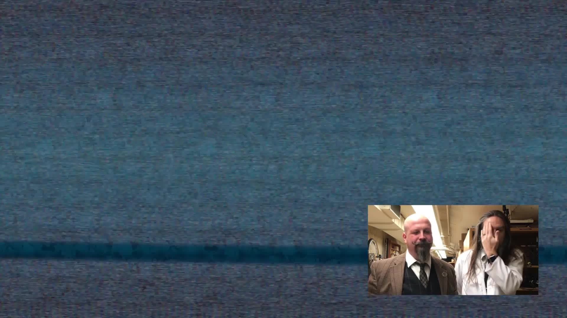 Orbax and Pepper react to the loudest burp