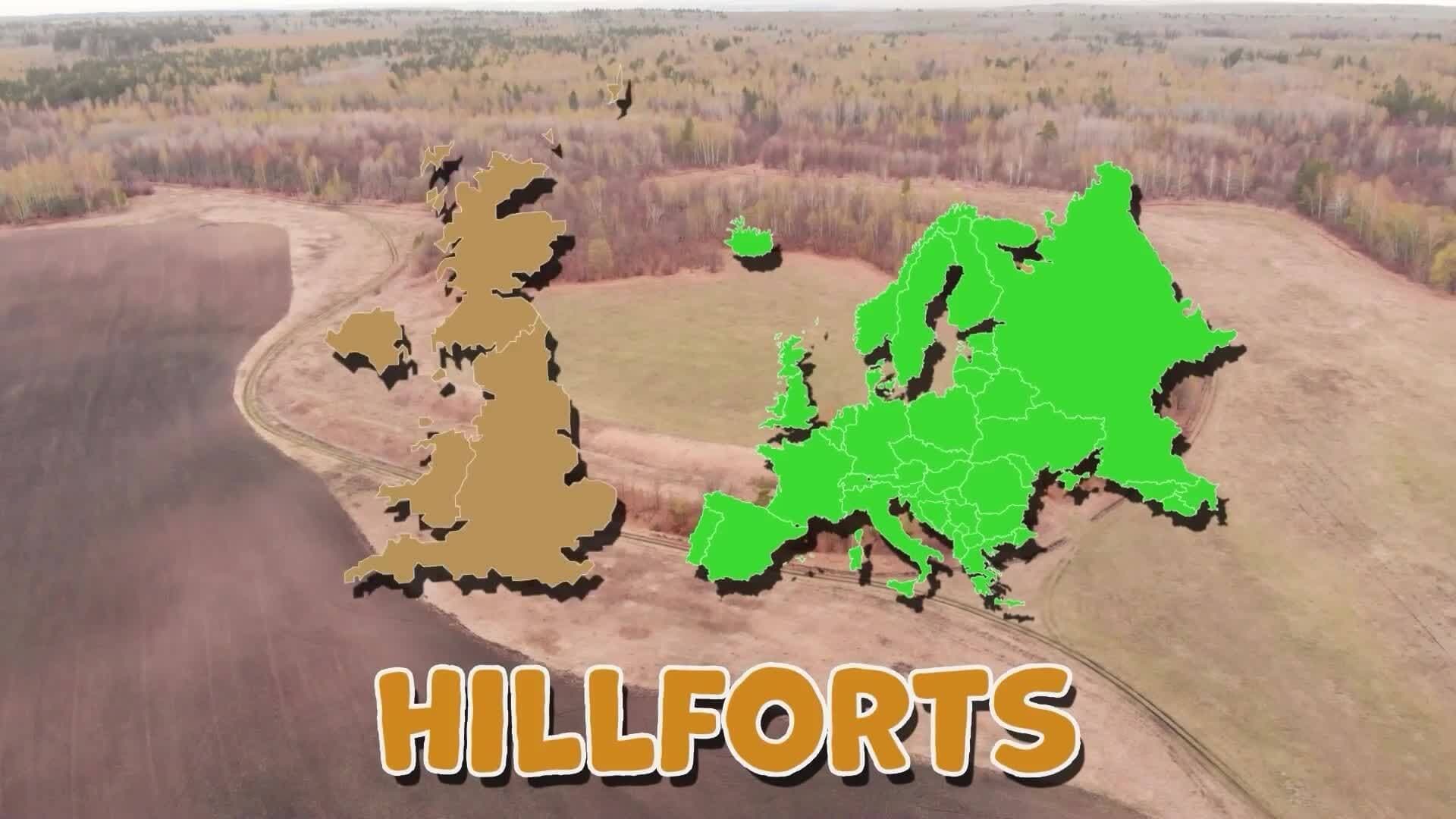 I WONDER - What Is A Hillfort?