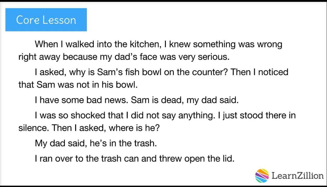 Using Quotation Marks to Show Dialogue