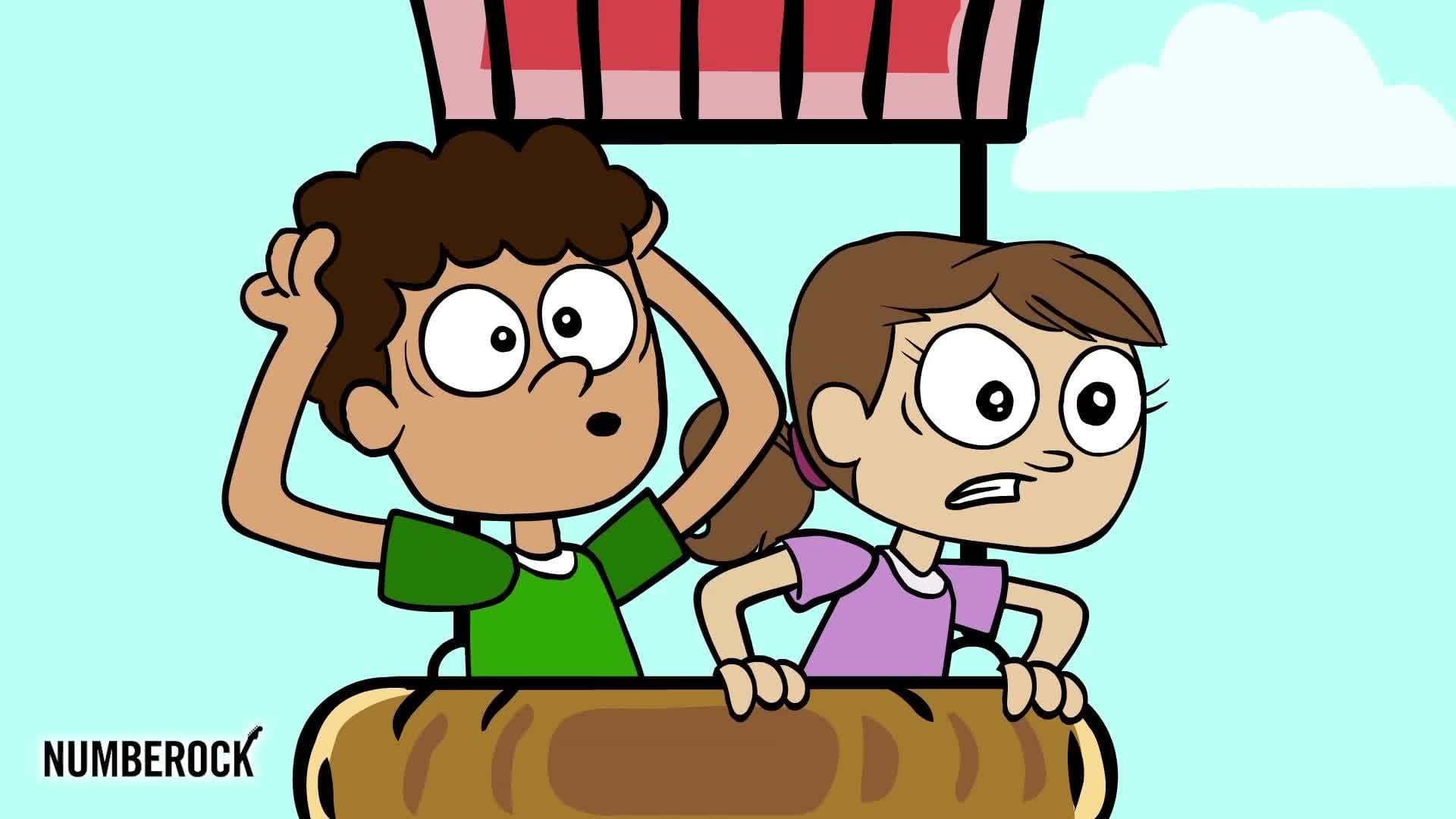 Skip Counting by 10 Song for Kids