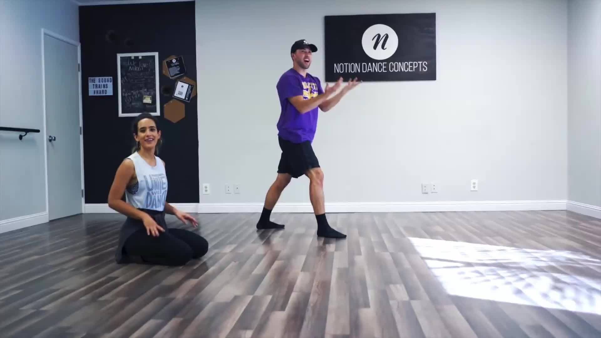 Basic Dance Floor Work I @MissAuti