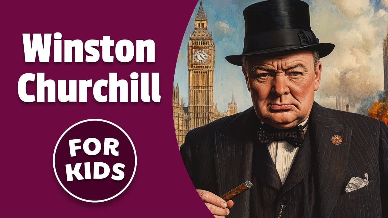 Winston Churchill for Kids