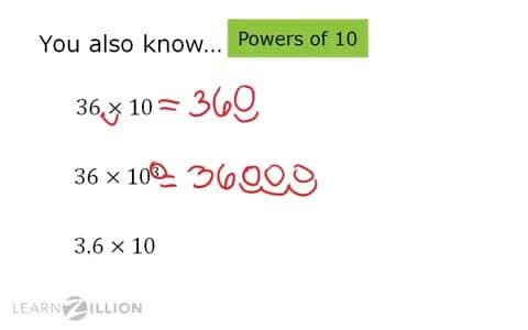 Rewriting Decimal Division Problems Using Powers of 10