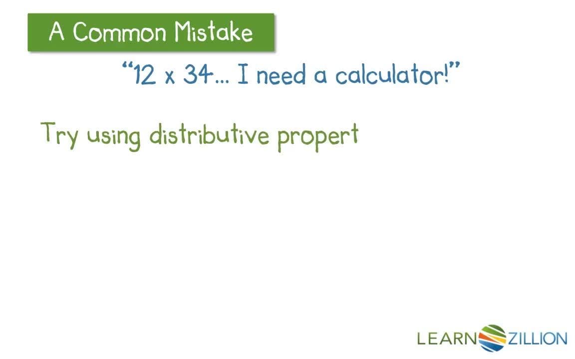 Dividing Four Digit Numbers by Two Digit Numbers Using Long Division