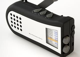 Wind-up radio