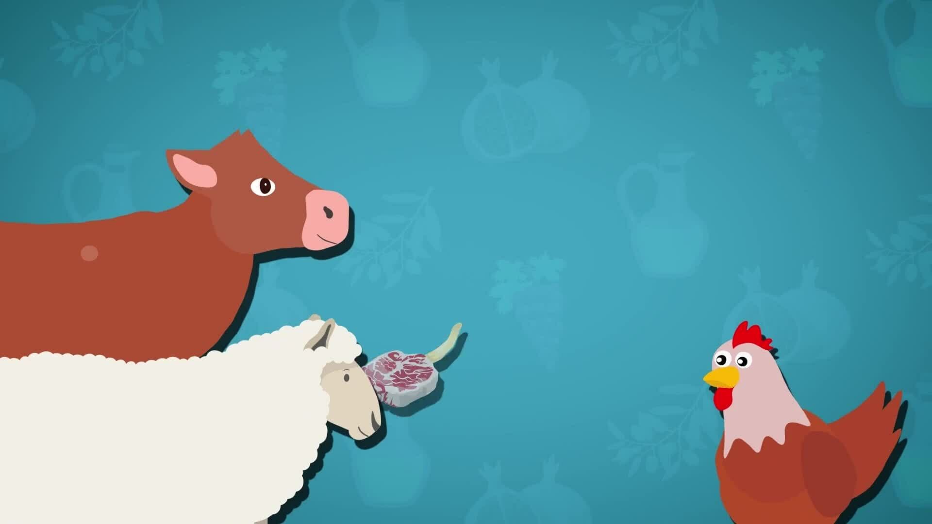 High Five Facts - Ancient Greek Food