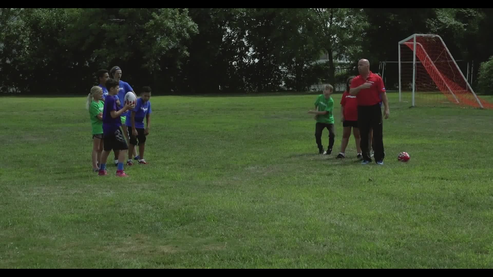 The Next Big Sport in PE! (Ep. 78 - Rugby)