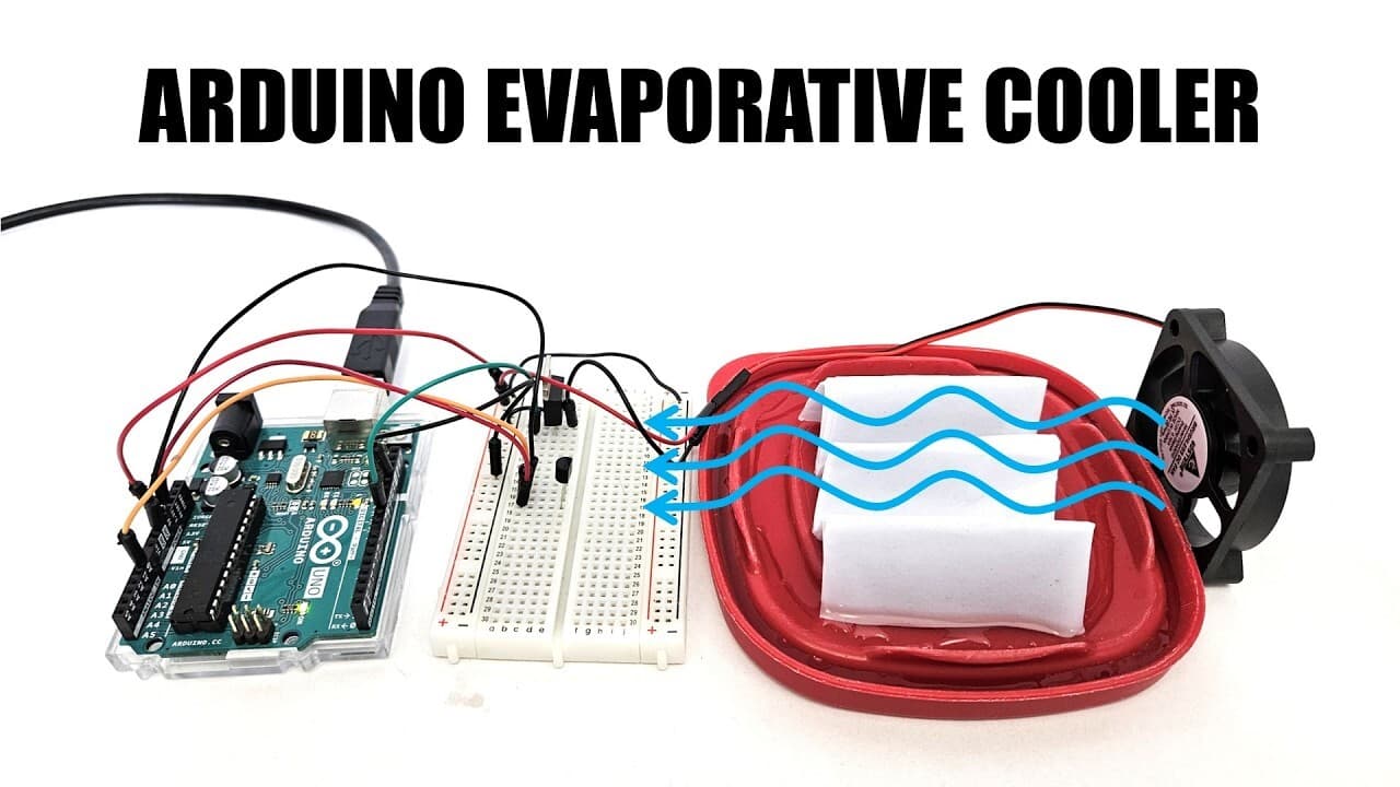 Arduino Evaporative Cooling System