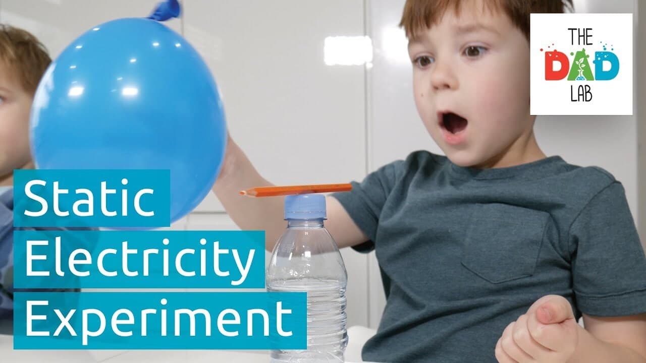 Science Experiment: Static Electricity