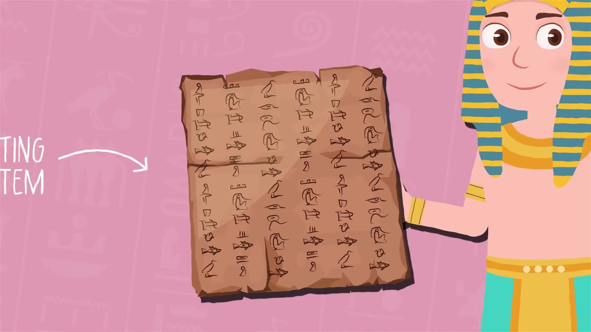 I WONDER - What Are Hieroglyphs?