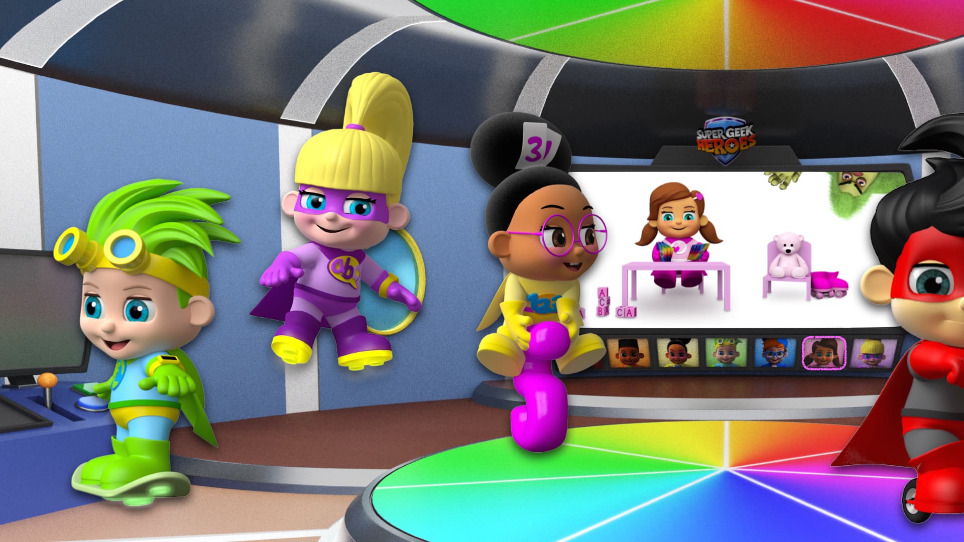 Suzi's Scare Bear Mission