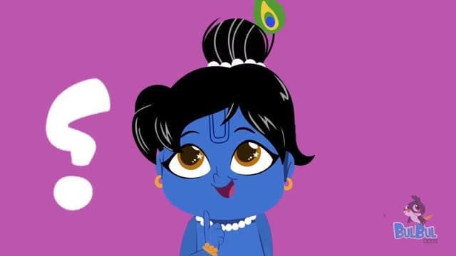 Young Krishna & Govardhana Hill- Shri Krishna Stories- Adventures Of Little Krishna