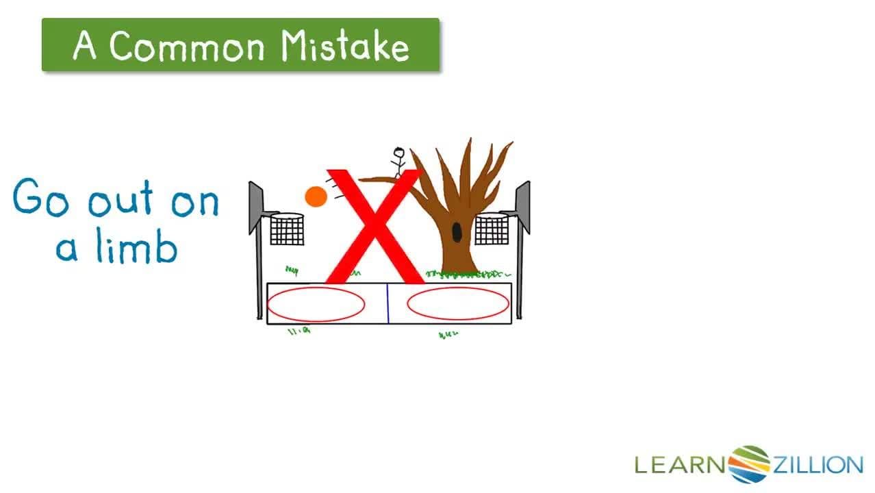 Understanding Idioms: On the Fence