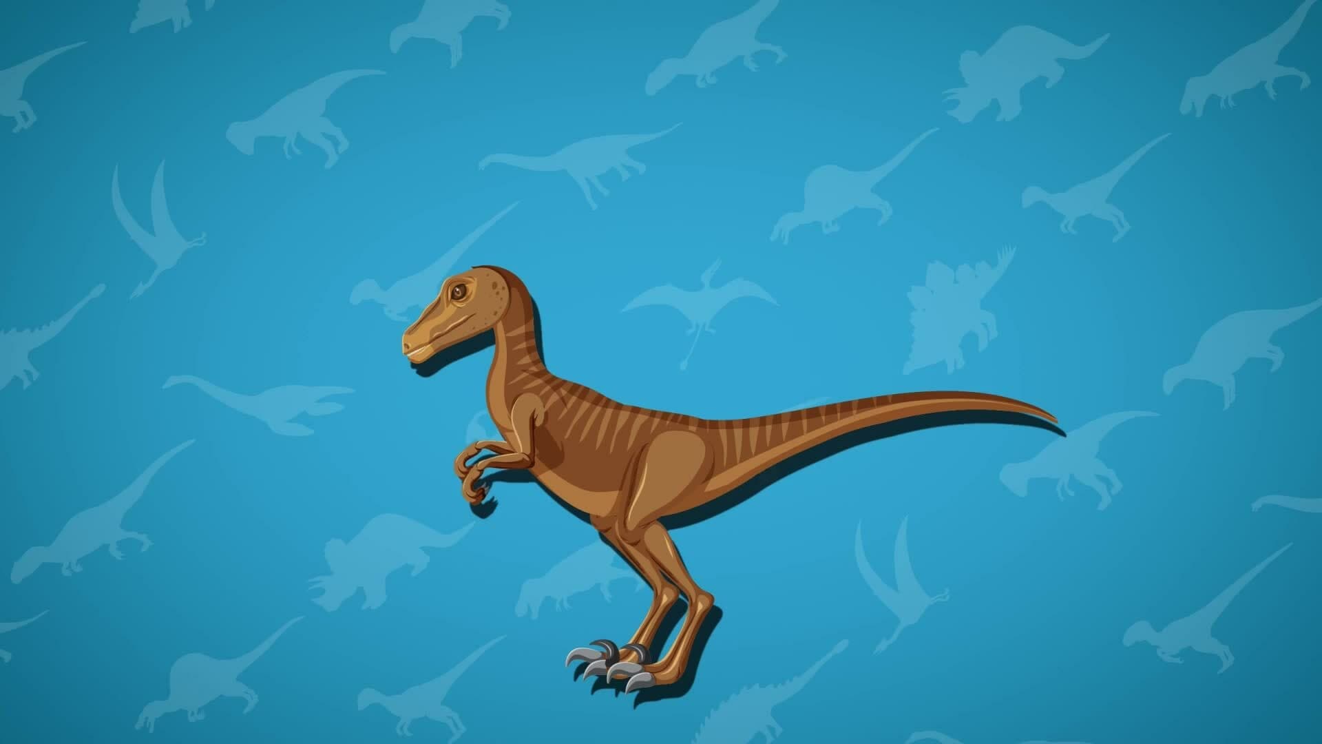 High Five Facts - Velociraptor