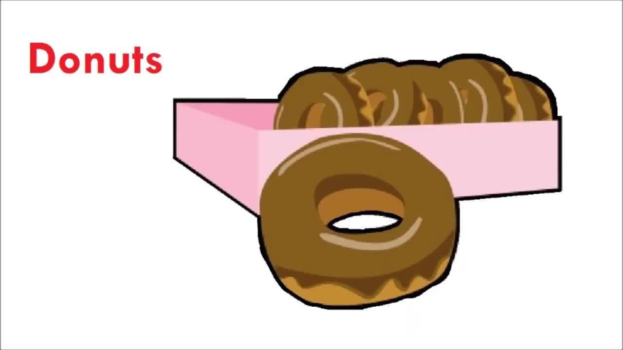 Letter D - The Alphabet for Children