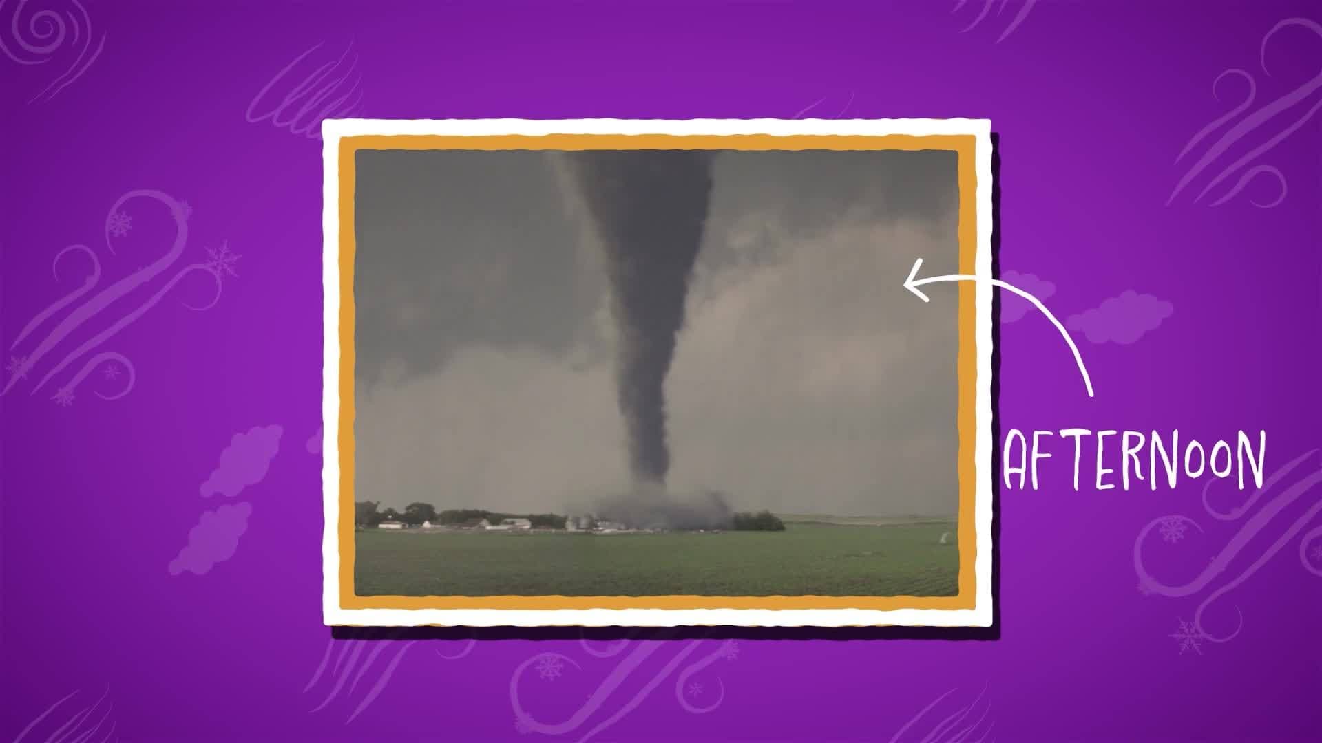 I WONDER - What Time Of The Day Are Tornadoes Likely To Happen?