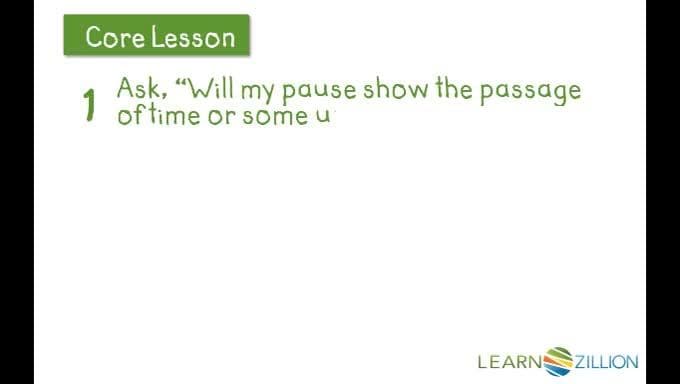 Using Ellipses and Dashes: Punctuating Pauses and Breaks