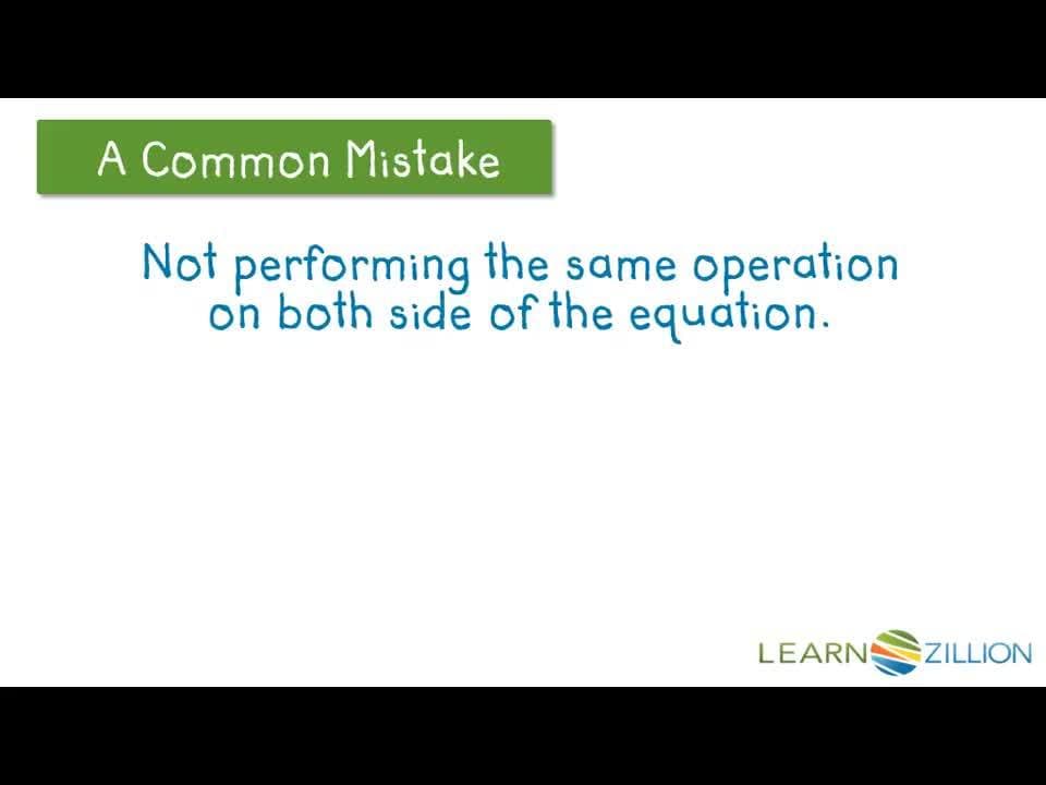 Solving Linear Equations with Decimal Coefficients