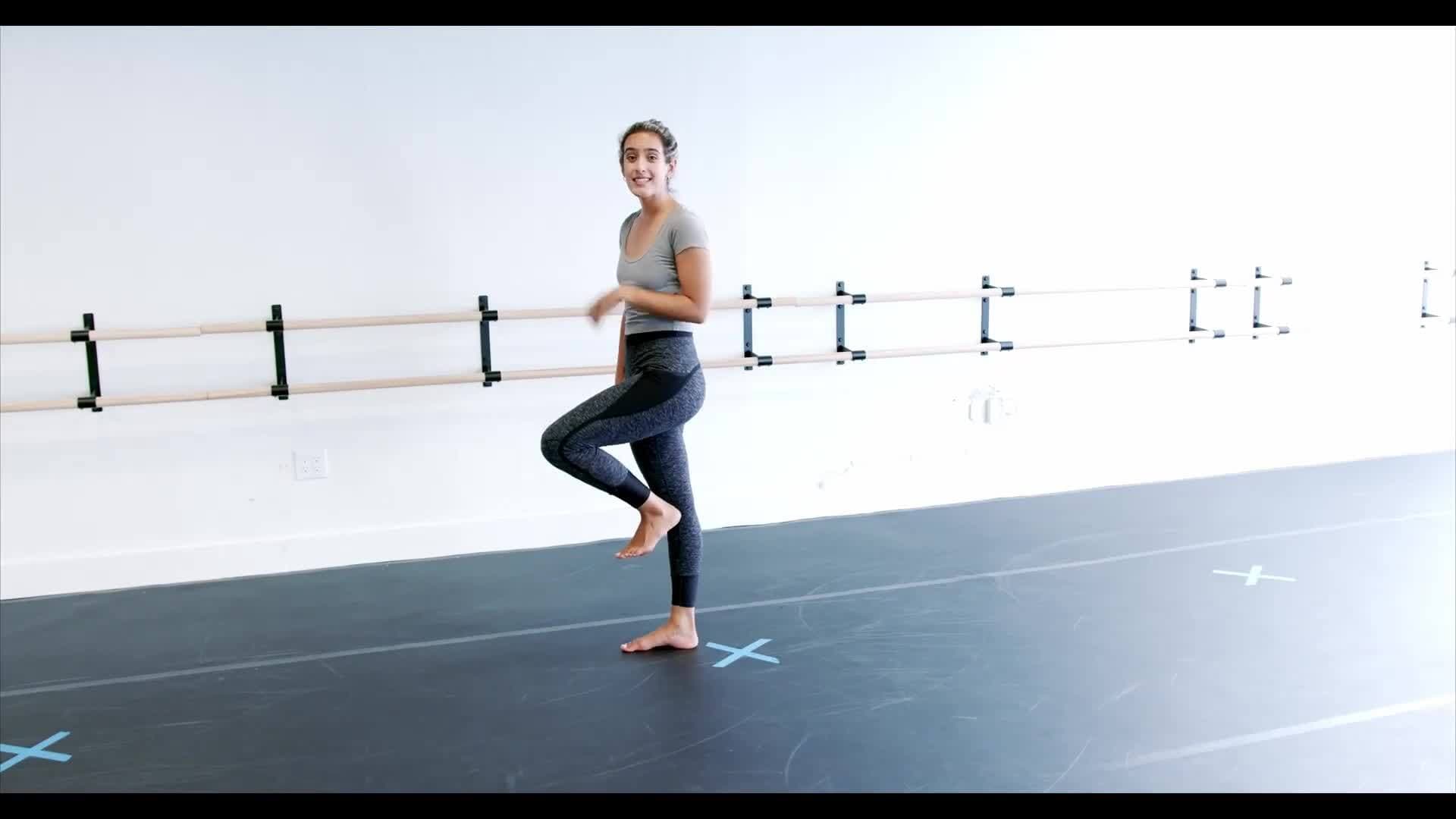 Contemporary Dance- Follow Along Class
