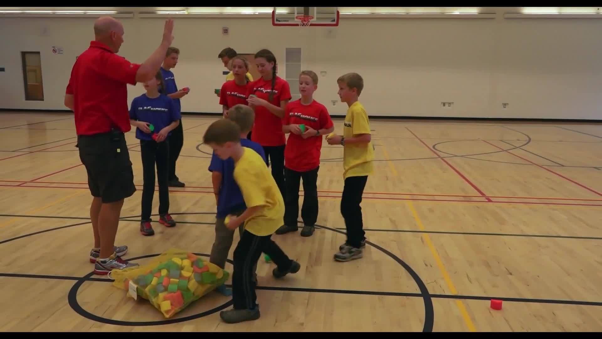 Original Activities For Your Next Phys Ed Class  (Ep. 1 - Noodle Bits)