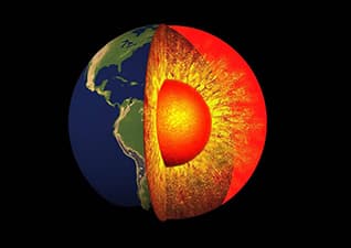 What's inside the Earth?