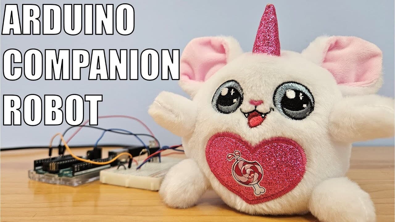 Arduino Companion Robot | Science Project
